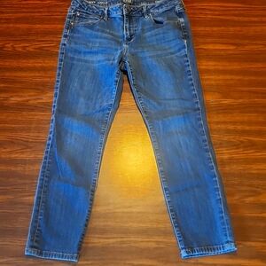 a.n.a Blue Denim Skinny Ankle Jeans 29/8